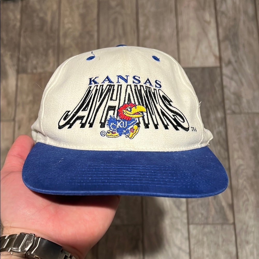 Vintage Kansas Jayhawks Hat